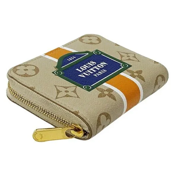 LOUIS VUITTON Beige Wallet - Picture 4 of 11